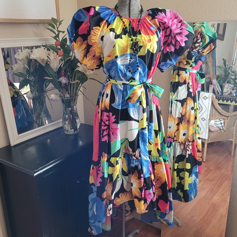 Christopher John Roberts for Target floral dress